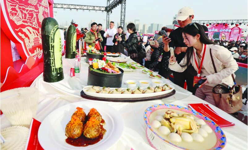 美食爭霸 問鼎江淮